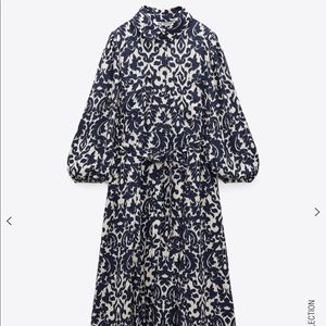 Zara midi dress